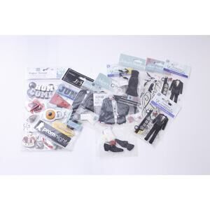 Huge Lot, High School, Prom, 3D, Sandylion, Paper House,  Sticker Lot, Scrapbook